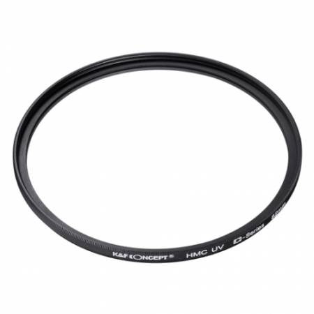 K&F Concept KF4299 Nano-C HMC - filtr UV z wielowarstwową powłoką, 62mm